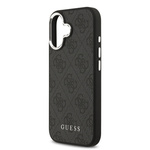 Guess 4G MagSafe Case for iPhone 17 Black
