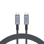 TECH-PROTECT ULTRABOOST MAX USB 4.0 8K 40GBPS TYPE-C CABLE PD240W 200CM GREY