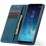 Spacecase Etui Wallet Galaxy S8+ blue