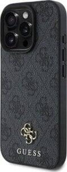 Guess GUHMP16LP4SM4MK iPhone 16 Pro 6.3" czarny/black hardcase 4G Small Classic MagSafe