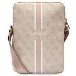 Guess Torba GUTB10P4RPSP 10"różowy/pink 4G Stripes Tablet Bag
