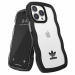 Adidas OR Wavy Case iPhone 13 Pro/13 6,1" czarny-przezroczysty/black-transparent 51900