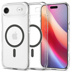 SPIGEN ULTRA HYBRID MAG MAGSAFE IPHONE 17 AIR CLEAR/GRAPHITE