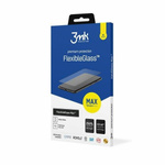 3MK FlexibleGlass Max Sam A23 5G czarny/black, Szkło hybrydowe z wzmocnionymi krawędziami