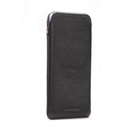 DECODED D4IPO6PS1BK LEATHER CASE IPHONE 6 / 6S / 7 / 8 / SE 2020 BLACK
