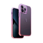 Etui Uniq Combat Duo na iPhone 14 Pro Max - liliowo-różowe