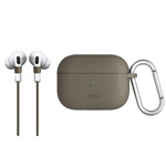 UNIQ pasek Linus Apple Watch Series 1/2/3/4/5/6/7/8/9/SE/SE2 38/40/41mm. Airosoft Silicone różowy/blush pink