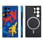 FC Barcelona Case for Samsung Galaxy S24 Ultra Magnetic Case MagSafe OCFCBMCS24USP SP