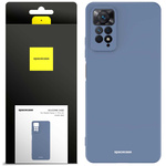 Spacecase Etui Silicone Case Redmi Note 11 Pro 5G blue