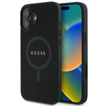 Guess GUHMP16MPSAHMCK iPhone 16 Plus6.7" czarny/black hardcase Saffiano Classic Logo MagSafe