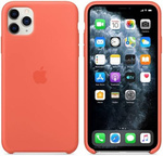 APPLE SILICONE CASE IPHONE 11 PRO MAX OTWARTE OPAKOWANIE ORANGE MX022ZM/A