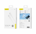 FONENG kabel X55 USB-C - USB-C PD 60W 2M Biały