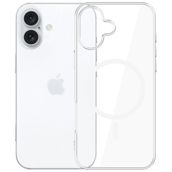 Etui 3MK Clear MagCase do Apple iPhone   17