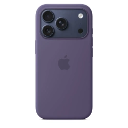 iPhone 17 Pro Silicone Case with MagSafe – Purple Fog MGFG4ZM/A open package