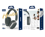 JELLICO wireless headphones HD1 Black