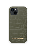 IDEAL OF SEDEN IDACAW21-I2167-327 IPHONE 13 PRO MAX  CASE KHAKI CROCO