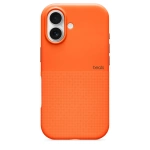 Beats iPhone 17 Rugged Case with MagSafe and Camera Control – Sierra Orange MGK14LL/A open package