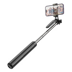 Selfie stick Hoco tripod z pilotem bezprzewodowym K19 czarny