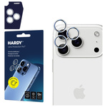 Ochrona na obiektyw aparatu 3MK HARDY    Lens Protection Pro do Apple iPhone 17 Pro /17 Pro Max srebrny