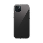 XQISIT NP ANTISHOCK CASE ANTI BAC, RECYCLED FOR IPHONE 15 PLUS CLEAR