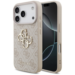 Etui Guess 4G Big Logo do iPhone 17 Pro  różowy