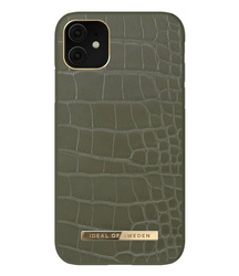 IDEAL OF SWEDEN IDACAW21-I1961-327 IPHONE 11 CASE KHAKI CROCO