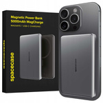 Spacecase Powerbank 5000mAh MagCharge PB01 gray