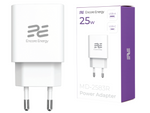 Nowa ładowarka sieciowa Encore Energy GaN QC PD USB-A 18W USB-C 25W MD-2583R