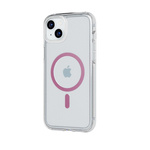 FlexQuartz - Apple iPhone 15 Plus Case MagSafe Compatible - Pink