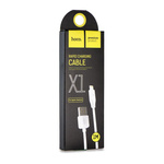 Kabel USB A do Lightning Hoco 2,1A 1 m X1 biały
