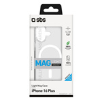 SBS Rigid Case with MagSafe Charging for iPhone 16 Plus