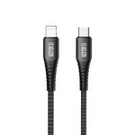 JOYROOM KABEL MFI PRZEWÓD USB TYP C - LIGHTNING 2,1A 1,2M CZARNY  (ST-C04 1,2M BLACK)