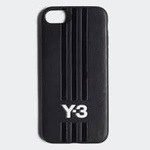 ETUI ADIDAS Y-3 MOULDED CASE LEATHER IPHONE 6 PLUS / 7 PLUS / 8 PLUS BLACK