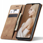 Spacecase Etui Wallet Huawei P30 Lite light brown