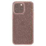 Spigen Liquid Crystal Glitter iPhone 15 Pro Case - Pink/Clear