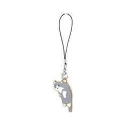 Gray Cat Pendant