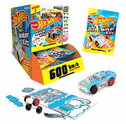 HOT WHEELS SASZETKA NIESPODZIANKA MINI MAKER KITZ MIX 9,5X13CM