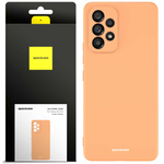 Spacecase Etui Silicone Case Galaxy A53 5G orange