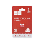 Karta microSD 16GB class 10 Hoco czerwona
