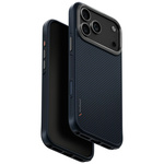 Etui UNIQ Keva do iPhone 17 Pro Max      Magclick Charging niebieski