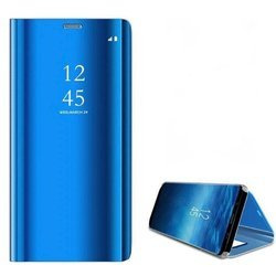 ETUI CLEAR VIEW HUAWEI P SMART 2020 BLUE