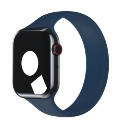 APPLE PASEK  APPLE WATCH SOLO LOOP 42/44/45MM STORM BLUE SIZE 9 BEZ OPAKOWANIA