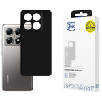 Etui 3MK Silicone Case do Xiaomi 14T Pro czarny