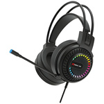 XTRIKE ME gamingowy zestaw słuchawkowyHP-318 Headset w/ Mic czarny/black