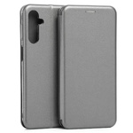 Beline Etui Book Magnetic Samsung M34 5G M346 stalowy/steel