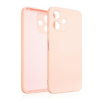 Beline Etui Silicone Xiaomi Redmi 12 różowo-złoty/rose gold