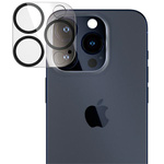PanzerGlass Picture Perfect iPhone 15 Pr o 6.1" / 15 Pro Max 6.7" czarny/black 1137 camera lens