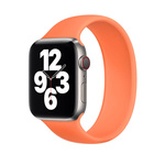 Apple Opaska APPLE WATCH 3H872ZM/A SOLO LOOP 40/41/42/MM SIZE 4 KUMQUAT ORYGINALNA PLOMBA
