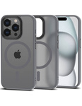 TECH-PROTECT MAGMAT MAGSAFE IPHONE 15 PRO MATTE TITANIUM