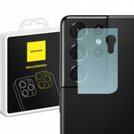 Spacecase Szkło na aparat Camera Glass Galaxy S21 Ultra